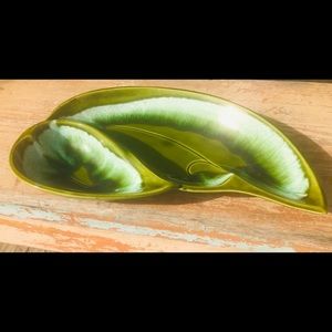 Mid Century Modern, Santa Anita R-17 Leaf Dish